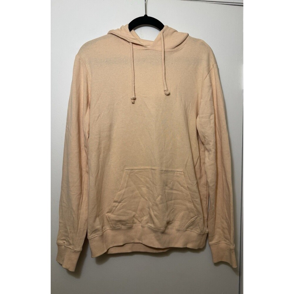 Cotton On Garments Men’s Peach Hoodie Size Small